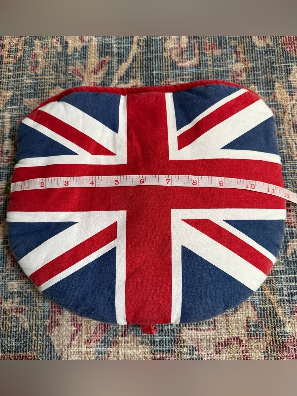 Y2K style Decorative Cushion Cover - England style